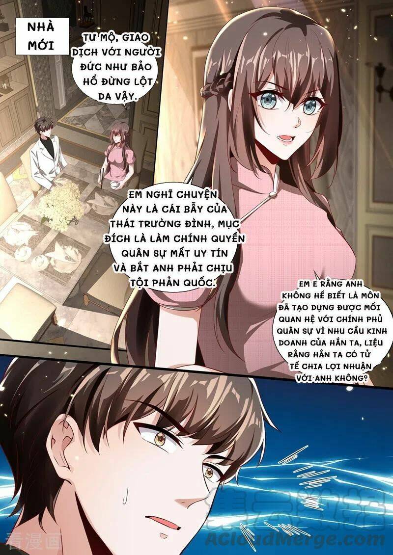 Thiếu Soái! Vợ Ngài Lại Bỏ Trốn Chapter 341 - Trang 2