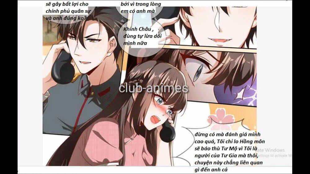 Thiếu Soái! Vợ Ngài Lại Bỏ Trốn Chapter 340 - Trang 2