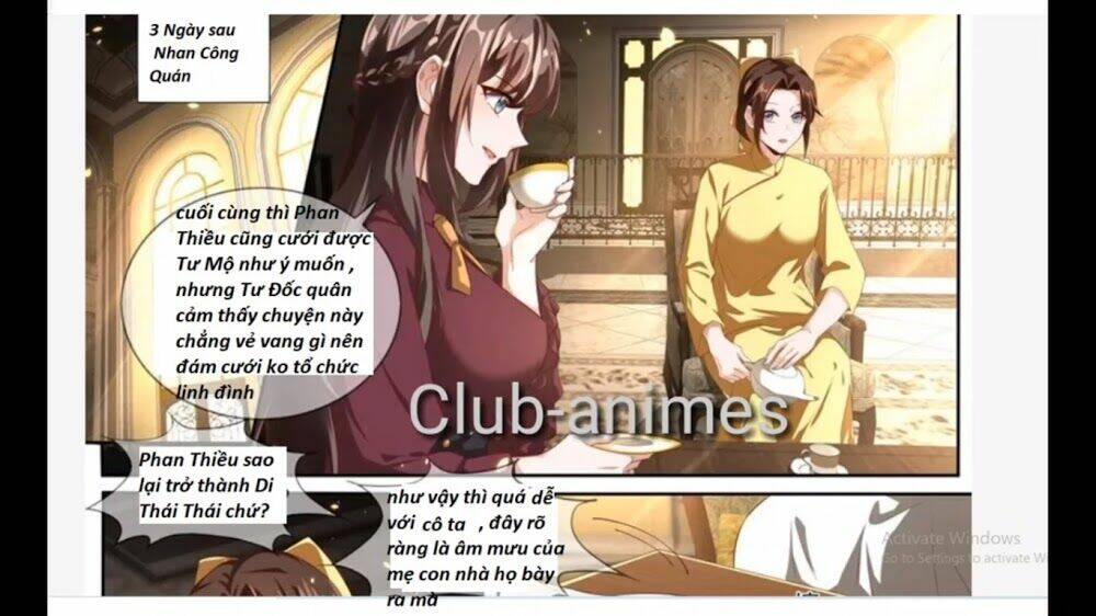 Thiếu Soái! Vợ Ngài Lại Bỏ Trốn Chapter 339 - Trang 2