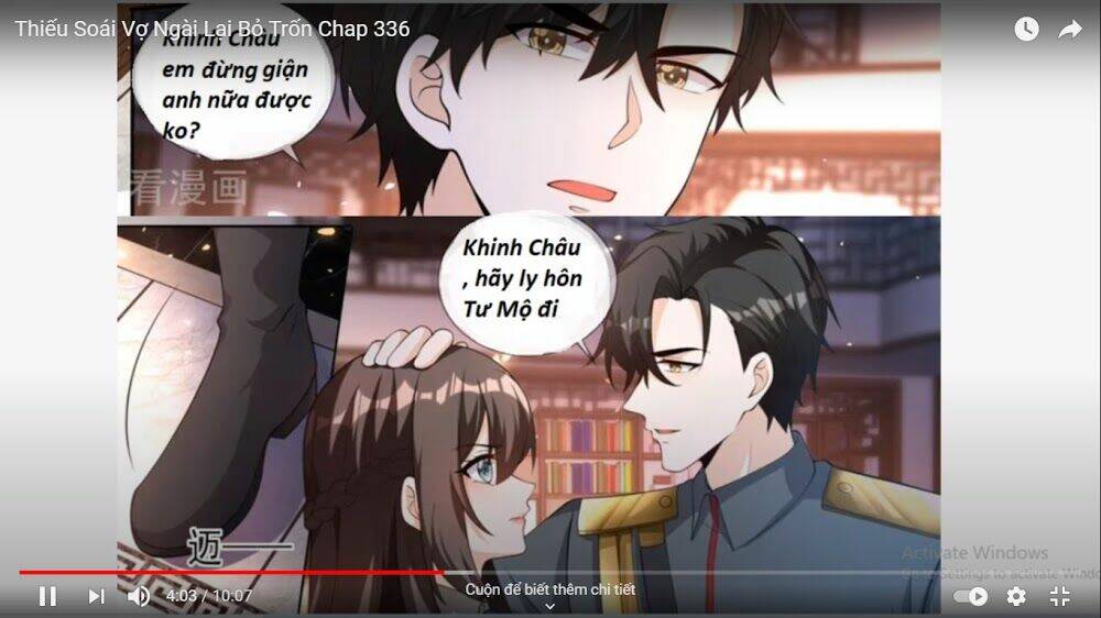 Thiếu Soái! Vợ Ngài Lại Bỏ Trốn Chapter 336 - Trang 2