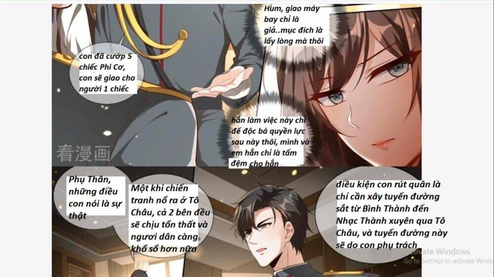 Thiếu Soái! Vợ Ngài Lại Bỏ Trốn Chapter 335 - Trang 2