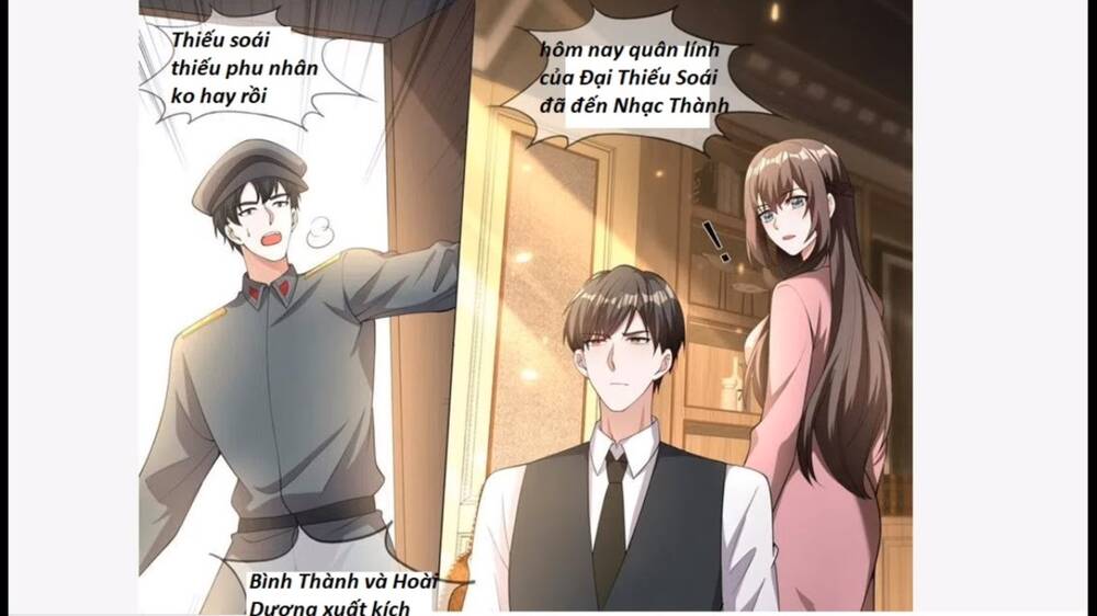 Thiếu Soái! Vợ Ngài Lại Bỏ Trốn Chapter 333 - Trang 2