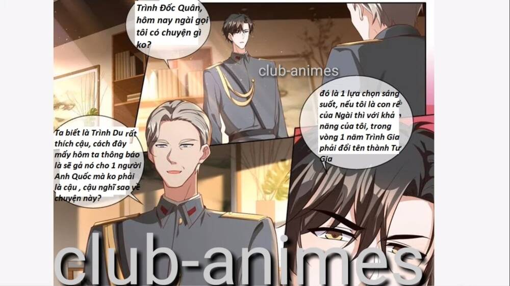 Thiếu Soái! Vợ Ngài Lại Bỏ Trốn Chapter 333 - Trang 2