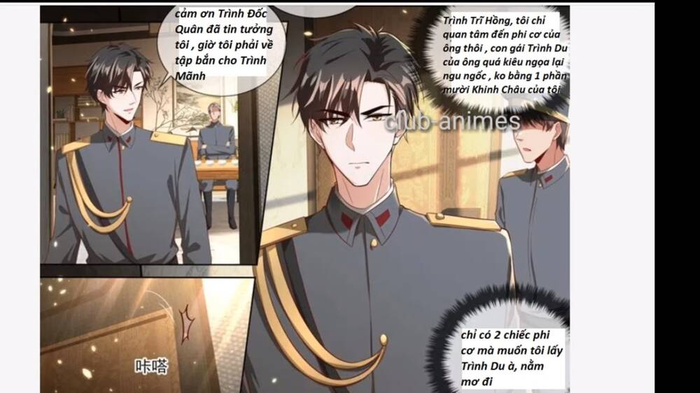 Thiếu Soái! Vợ Ngài Lại Bỏ Trốn Chapter 333 - Trang 2