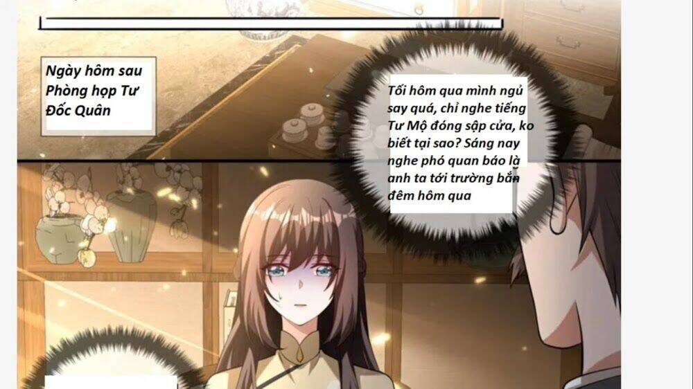 Thiếu Soái! Vợ Ngài Lại Bỏ Trốn Chapter 332 - Trang 2