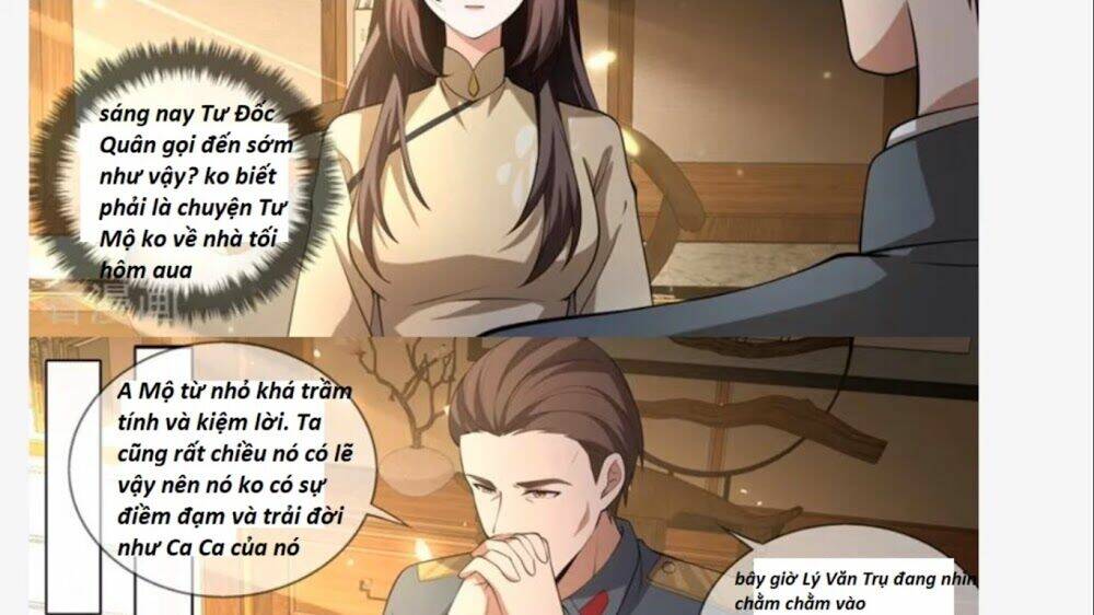 Thiếu Soái! Vợ Ngài Lại Bỏ Trốn Chapter 332 - Trang 2