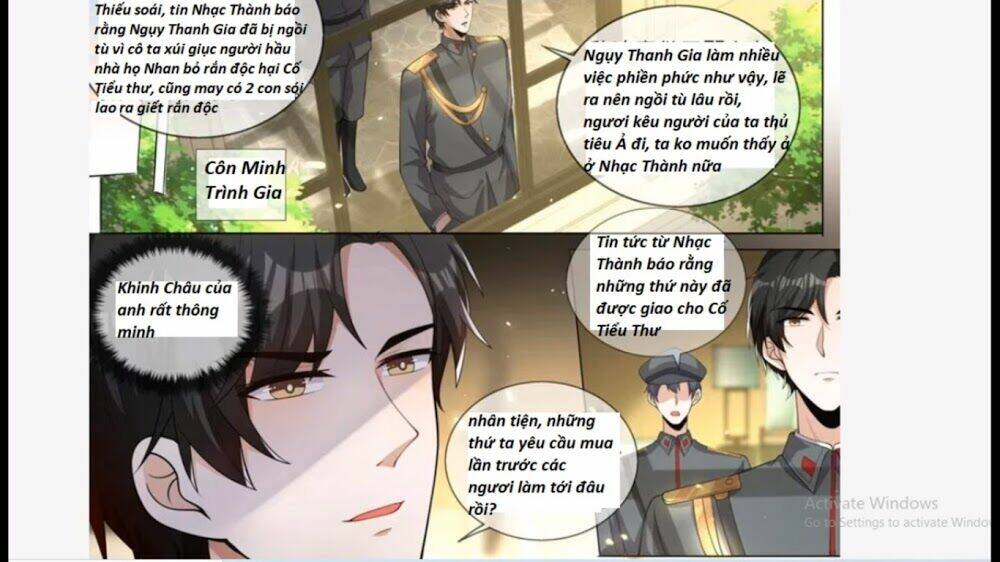 Thiếu Soái! Vợ Ngài Lại Bỏ Trốn Chapter 331 - Trang 2