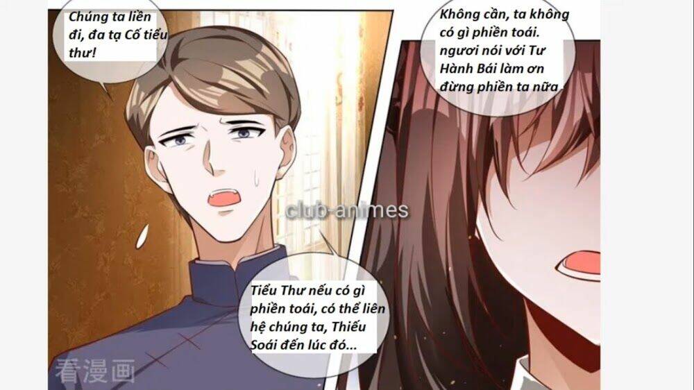 Thiếu Soái! Vợ Ngài Lại Bỏ Trốn Chapter 331 - Trang 2