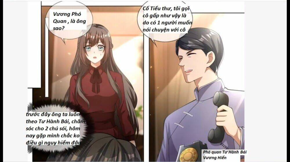 Thiếu Soái! Vợ Ngài Lại Bỏ Trốn Chapter 330 - Trang 2