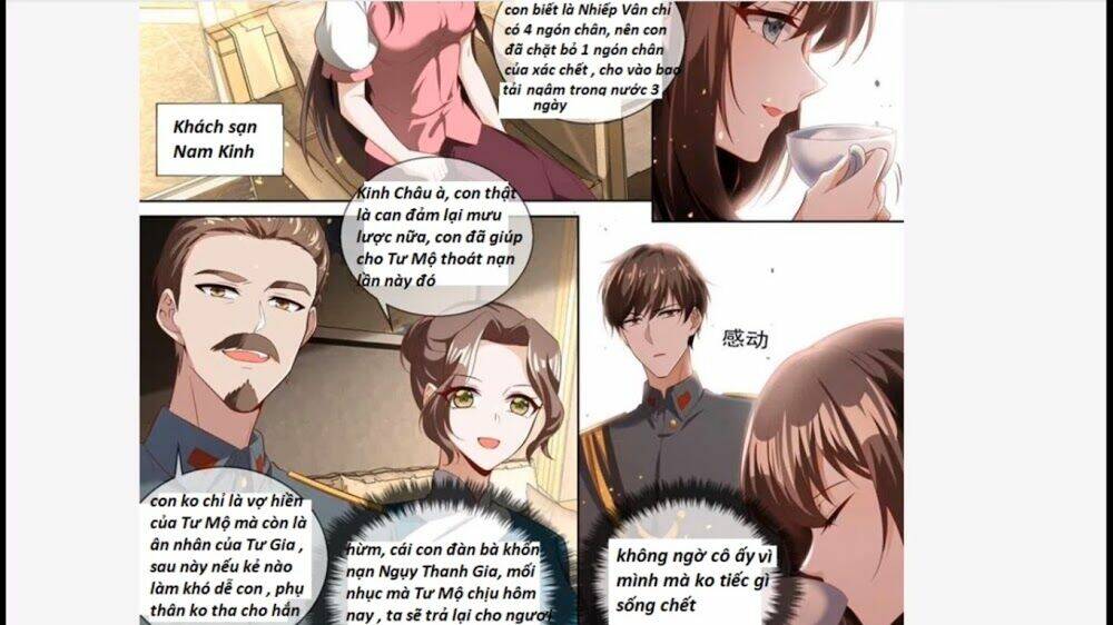 Thiếu Soái! Vợ Ngài Lại Bỏ Trốn Chapter 330 - Trang 2