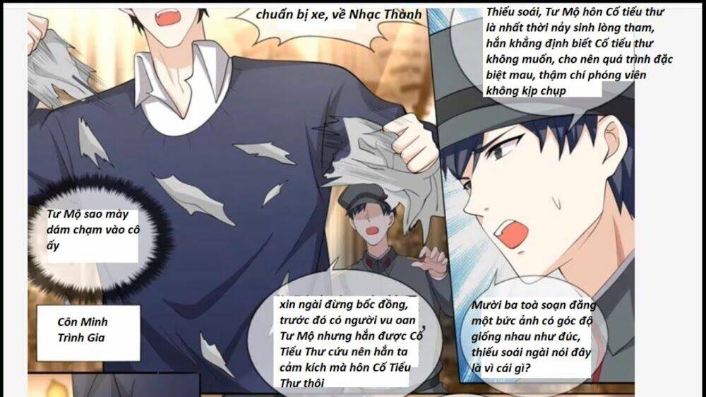 Thiếu Soái! Vợ Ngài Lại Bỏ Trốn Chapter 329 - Trang 2