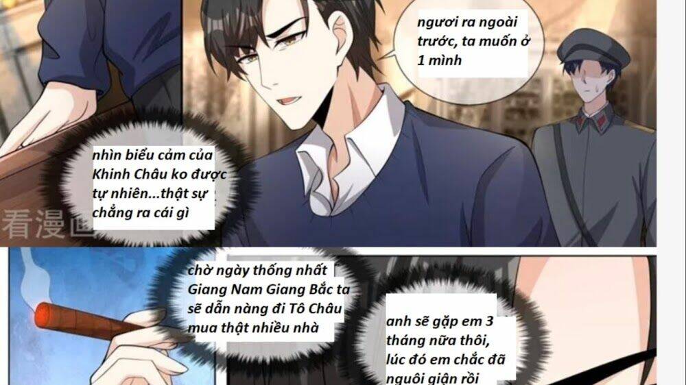 Thiếu Soái! Vợ Ngài Lại Bỏ Trốn Chapter 329 - Trang 2