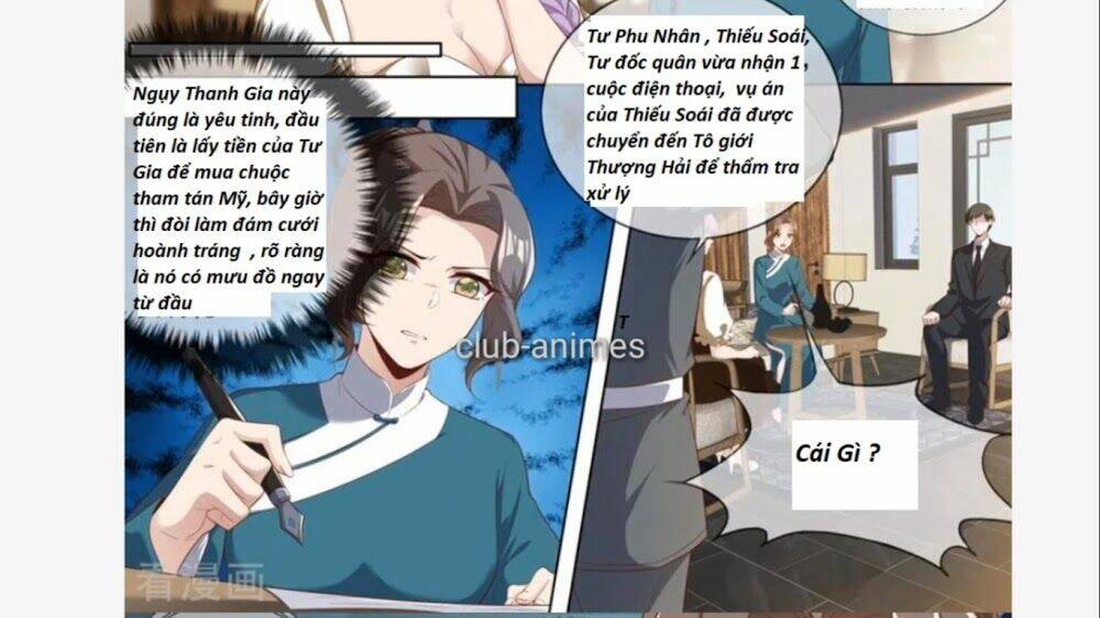 Thiếu Soái! Vợ Ngài Lại Bỏ Trốn Chapter 328 - Trang 2