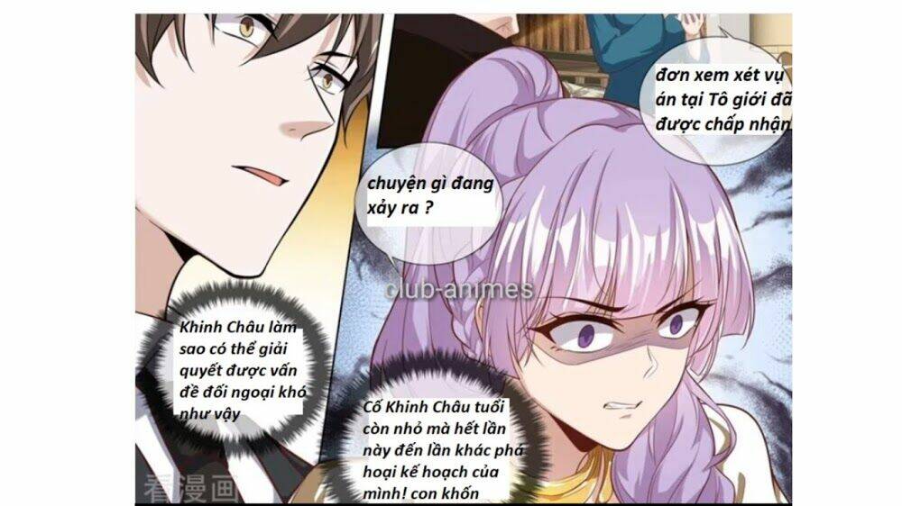 Thiếu Soái! Vợ Ngài Lại Bỏ Trốn Chapter 328 - Trang 2