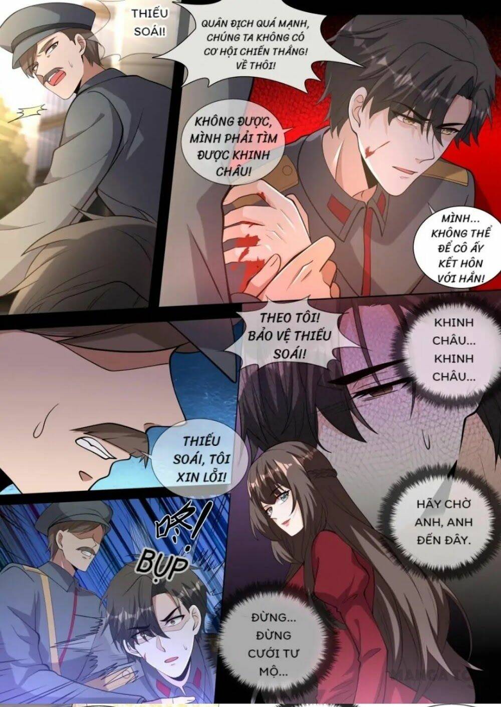 Thiếu Soái! Vợ Ngài Lại Bỏ Trốn Chapter 322 - Trang 2