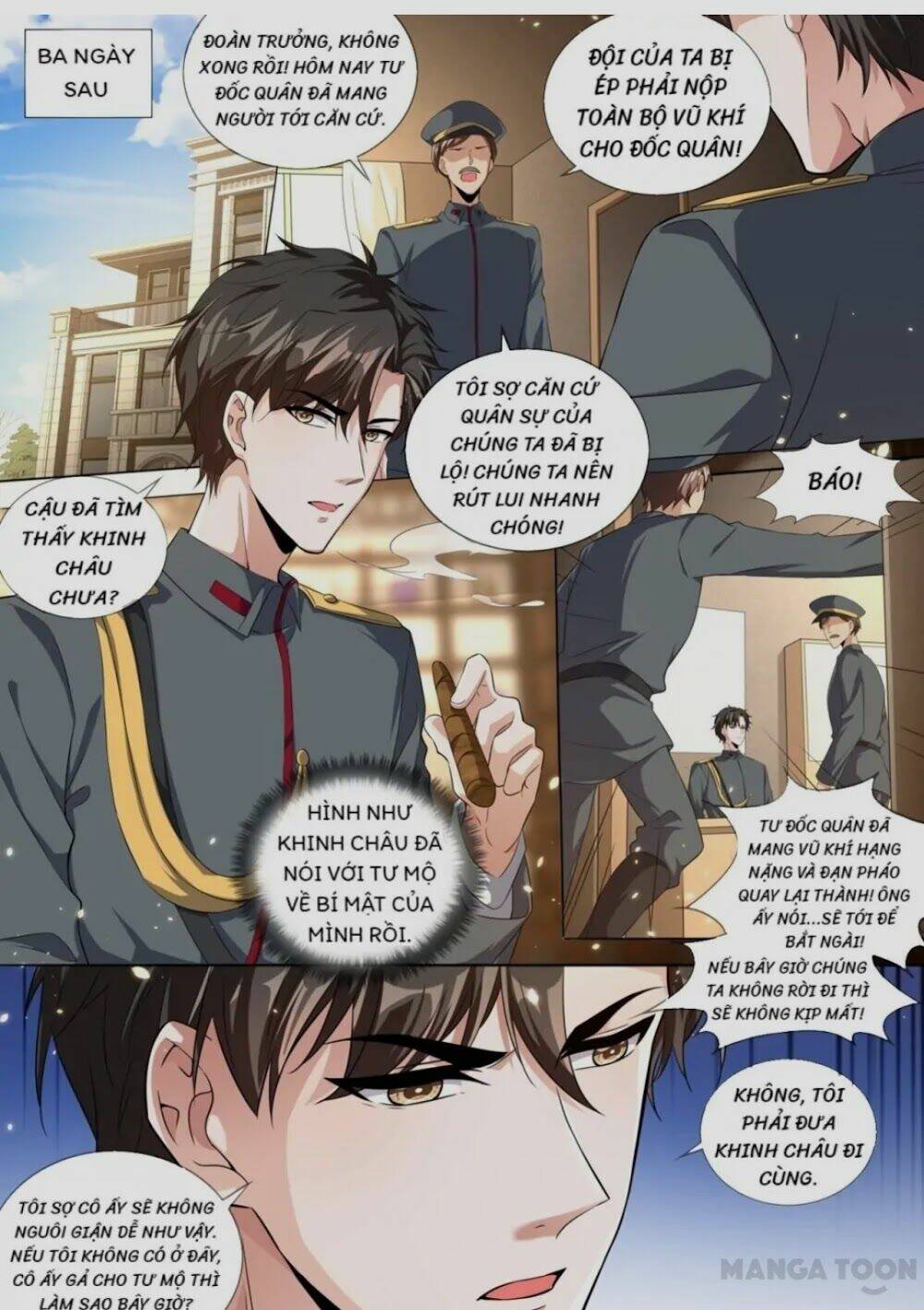 Thiếu Soái! Vợ Ngài Lại Bỏ Trốn Chapter 321 - Trang 2