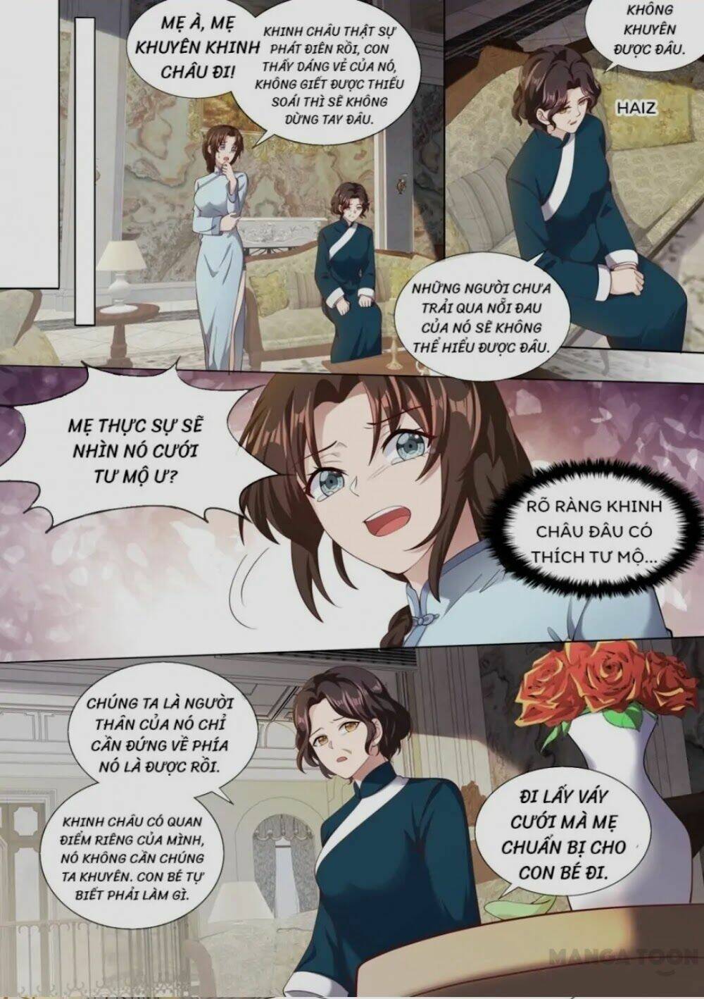 Thiếu Soái! Vợ Ngài Lại Bỏ Trốn Chapter 321 - Trang 2