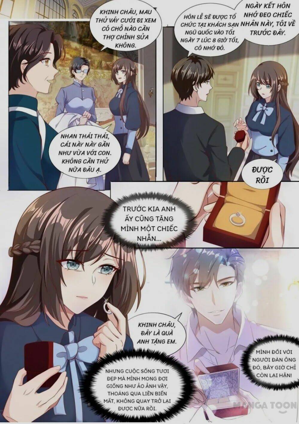 Thiếu Soái! Vợ Ngài Lại Bỏ Trốn Chapter 321 - Trang 2