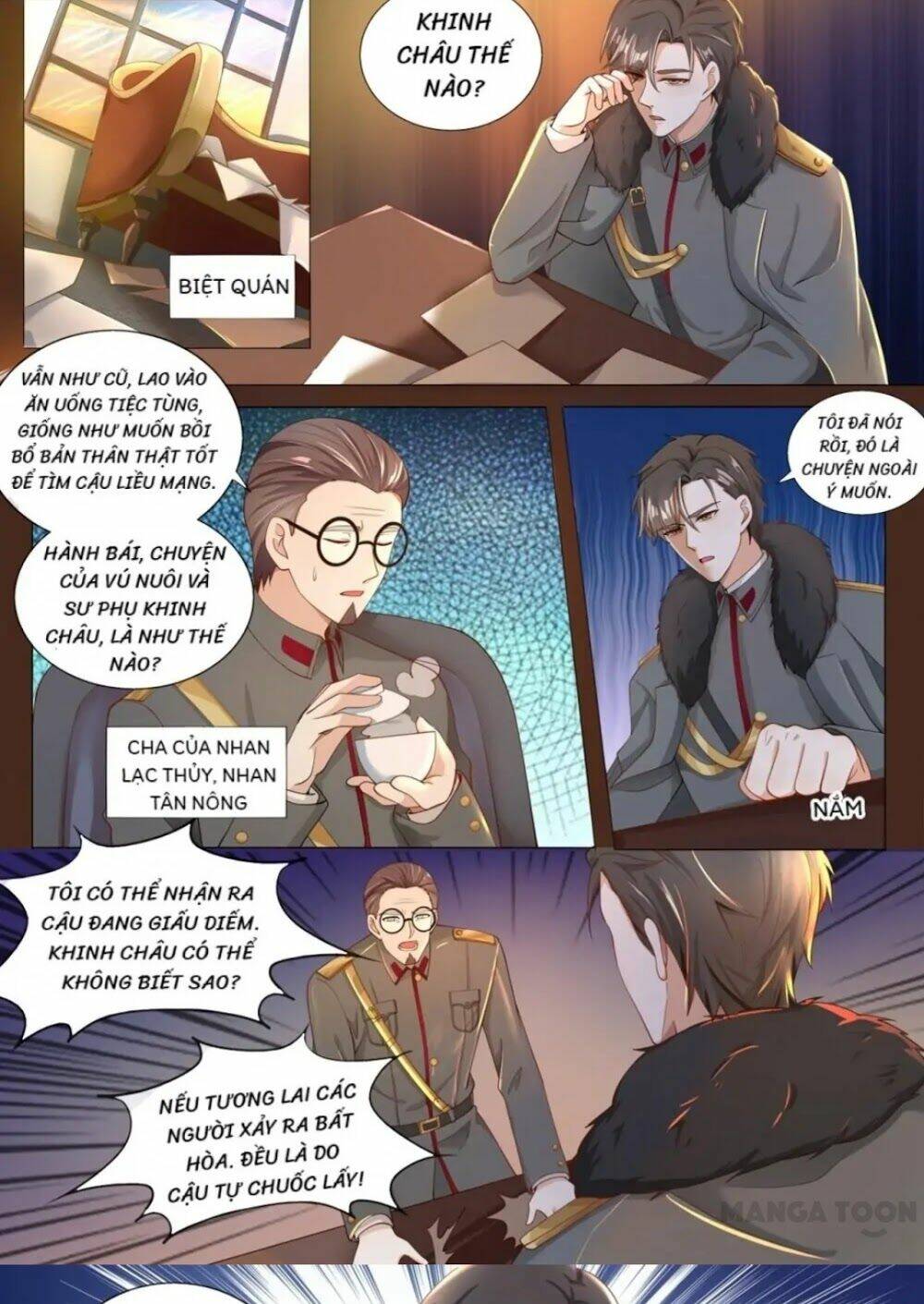 Thiếu Soái! Vợ Ngài Lại Bỏ Trốn Chapter 320 - Trang 2