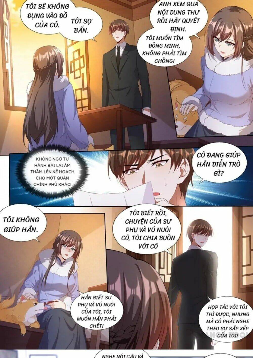 Thiếu Soái! Vợ Ngài Lại Bỏ Trốn Chapter 320 - Trang 2