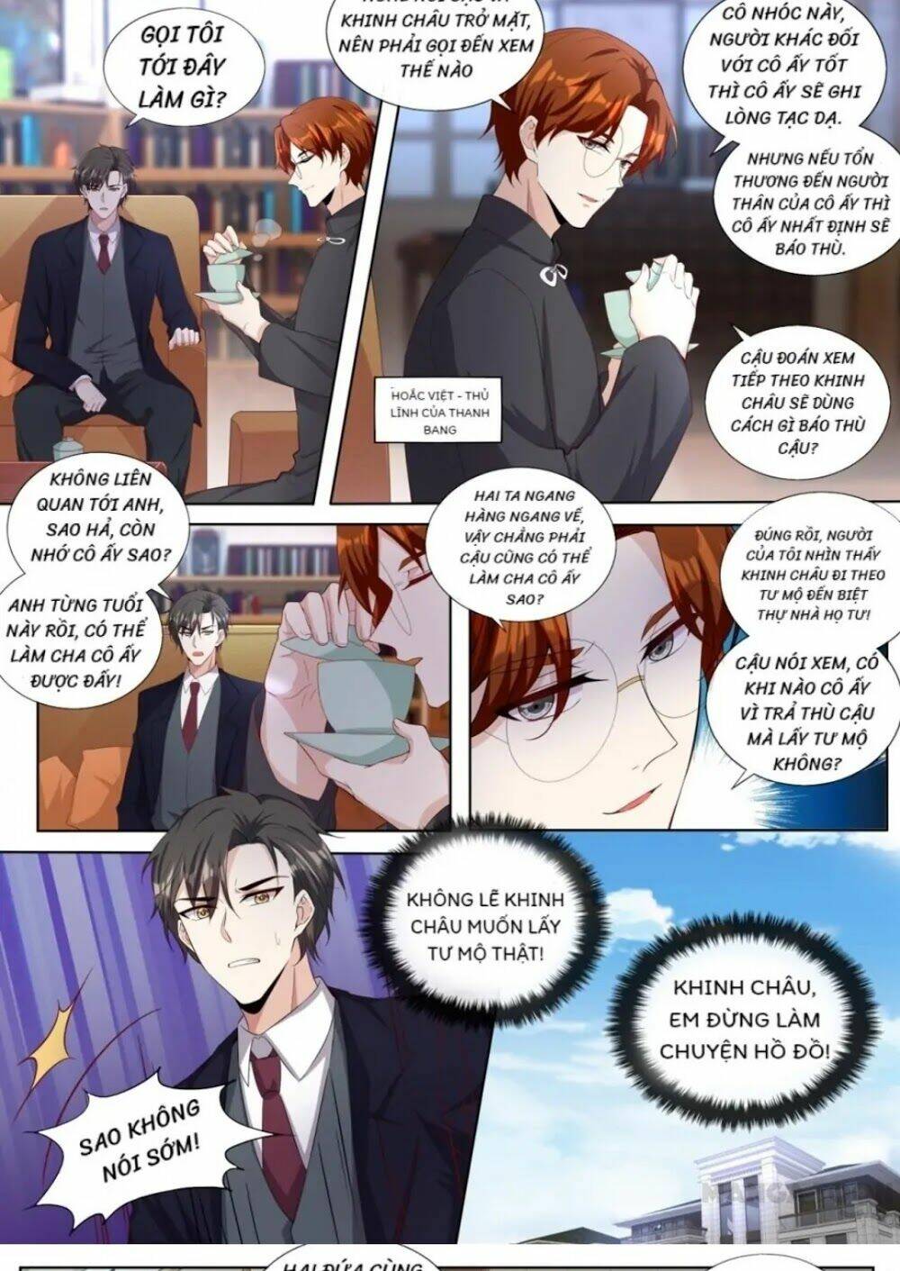 Thiếu Soái! Vợ Ngài Lại Bỏ Trốn Chapter 320 - Trang 2