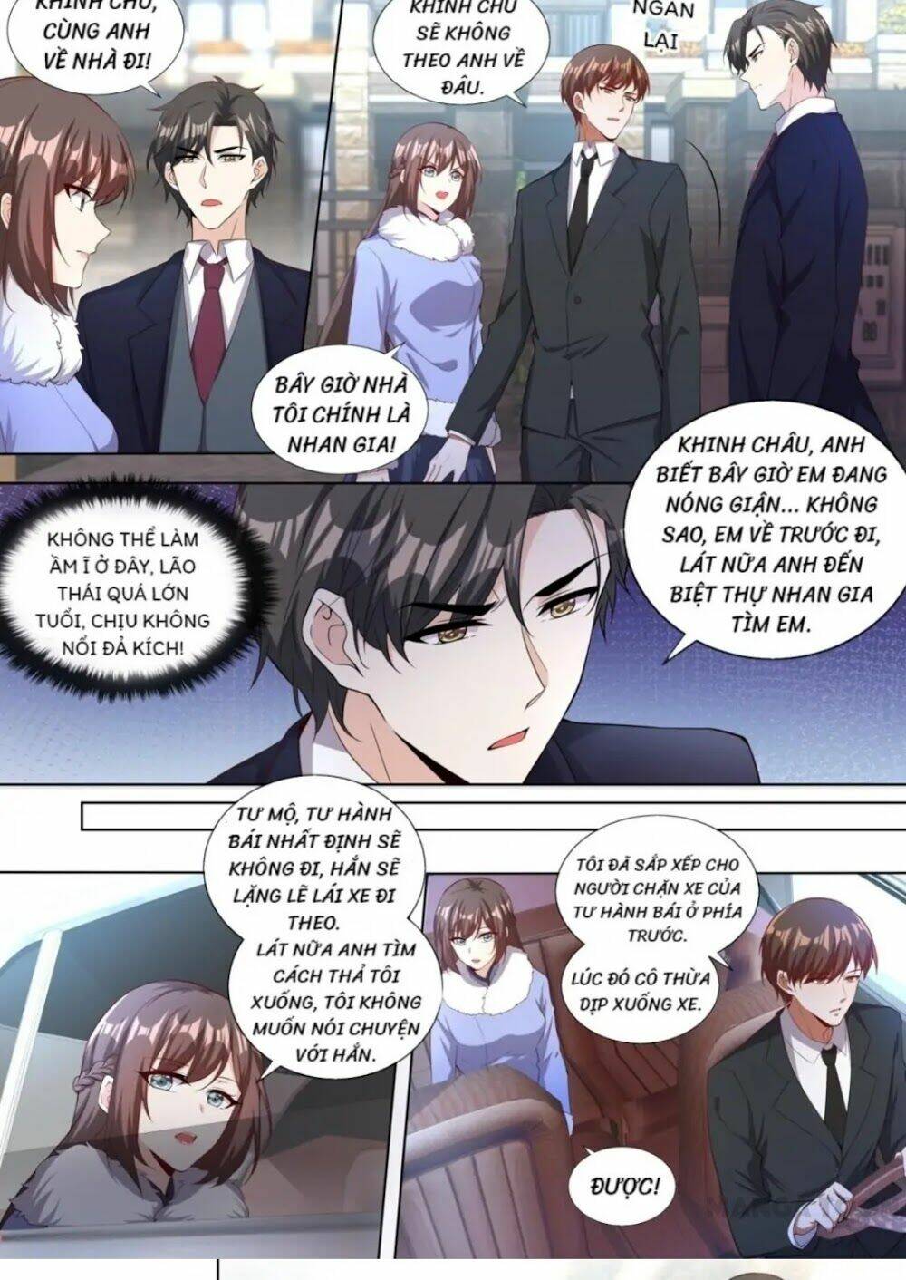 Thiếu Soái! Vợ Ngài Lại Bỏ Trốn Chapter 320 - Trang 2