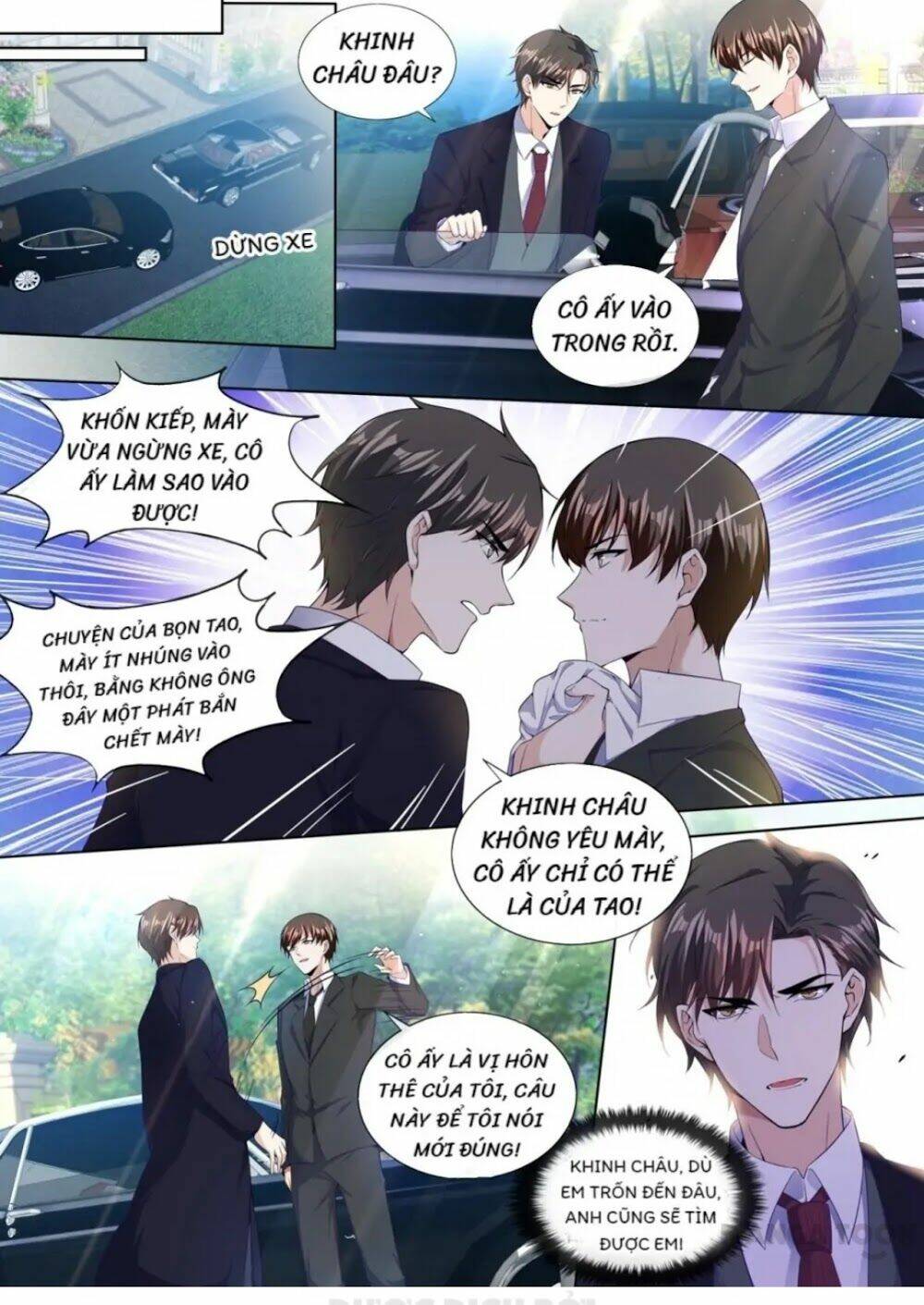 Thiếu Soái! Vợ Ngài Lại Bỏ Trốn Chapter 320 - Trang 2