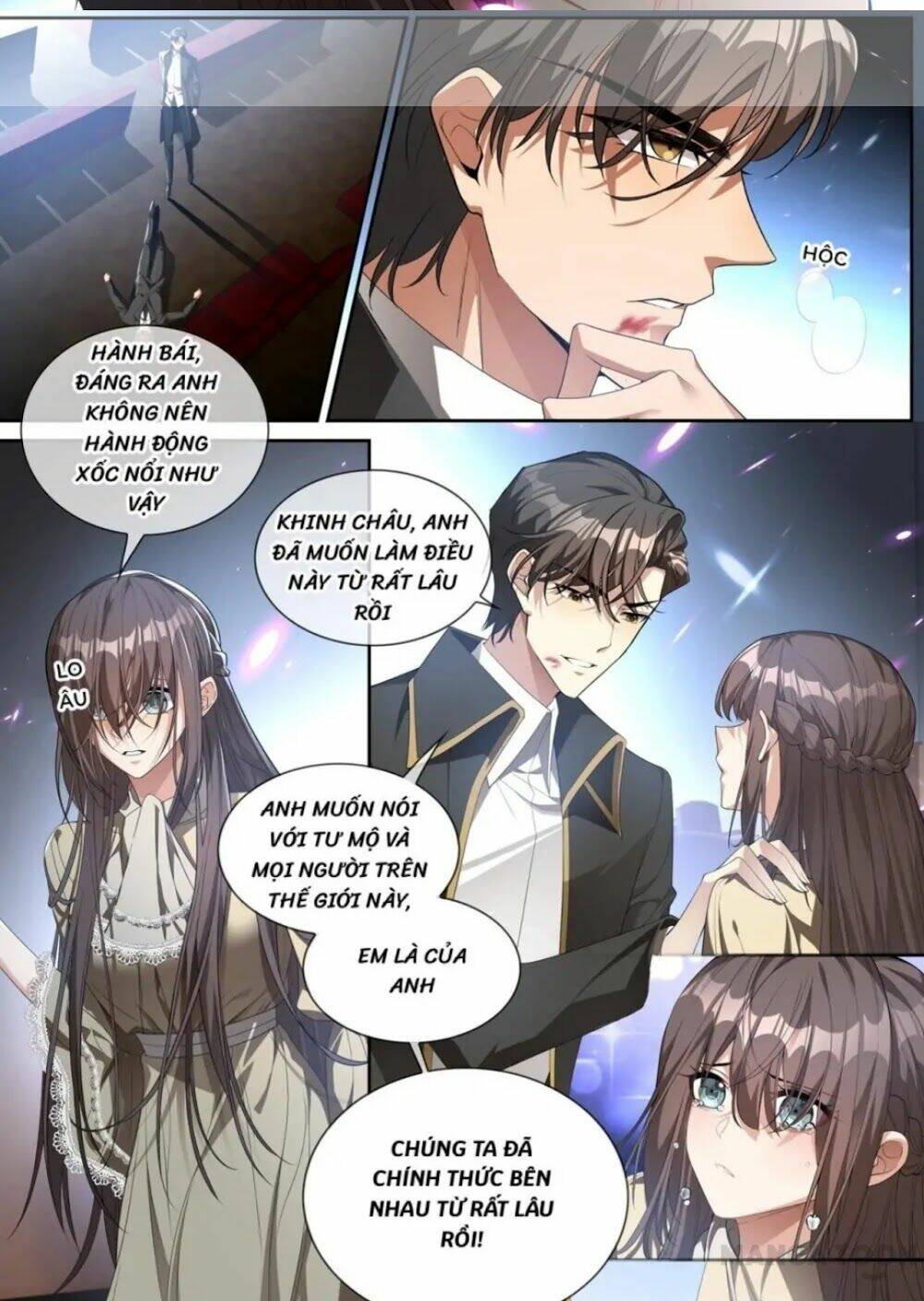 Thiếu Soái! Vợ Ngài Lại Bỏ Trốn Chapter 314 - Trang 2