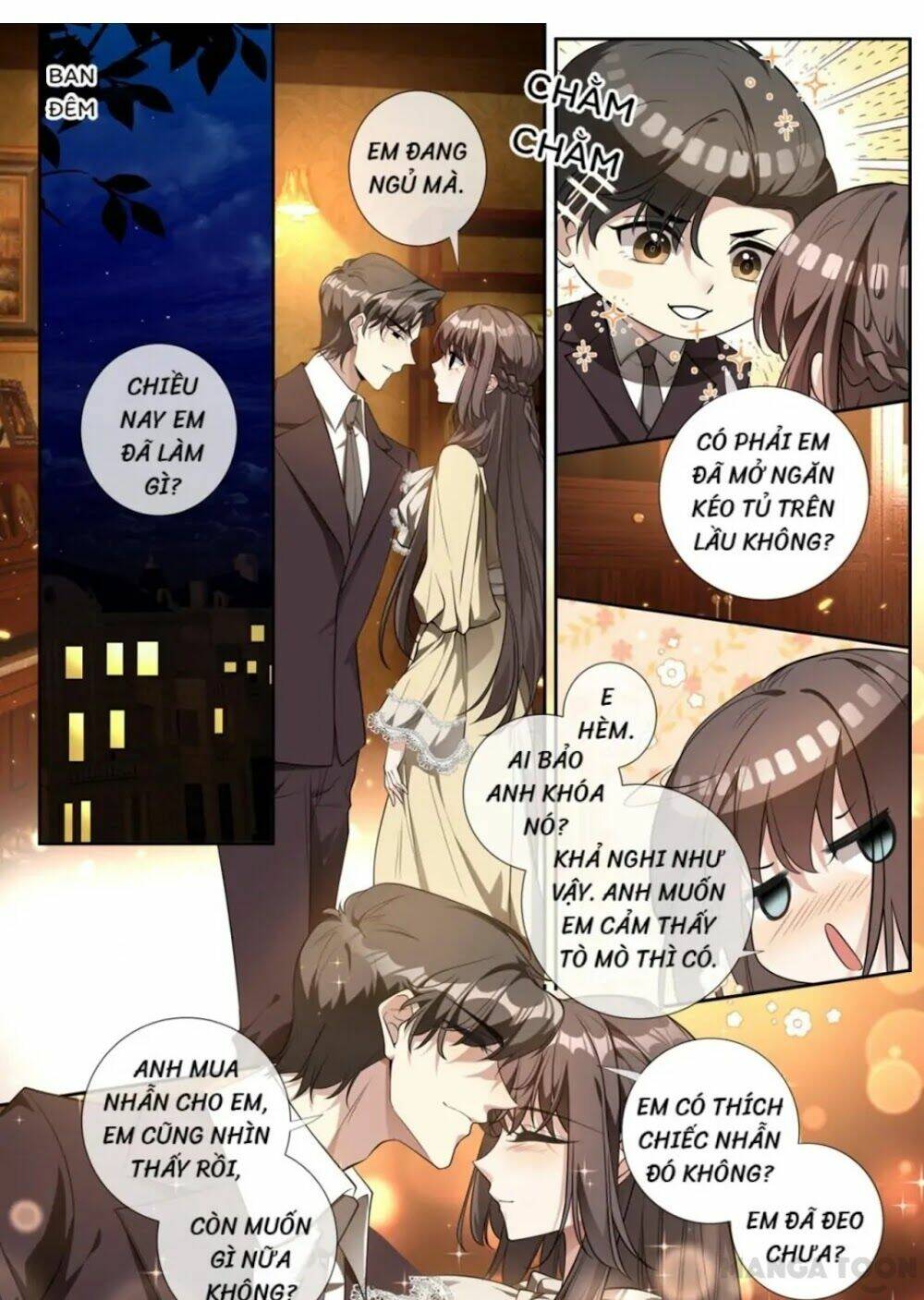 Thiếu Soái! Vợ Ngài Lại Bỏ Trốn Chapter 313 - Trang 2