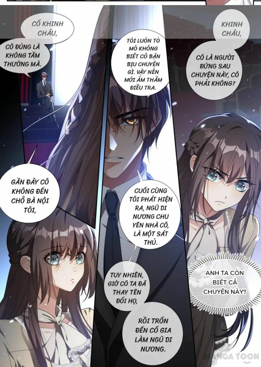 Thiếu Soái! Vợ Ngài Lại Bỏ Trốn Chapter 313 - Trang 2