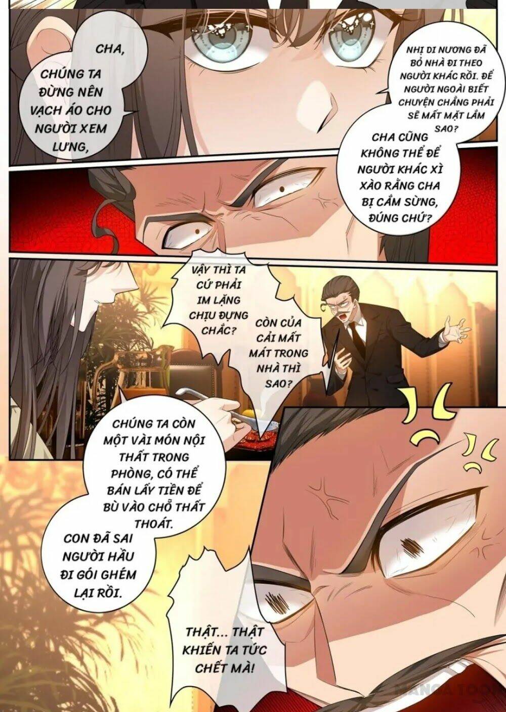 Thiếu Soái! Vợ Ngài Lại Bỏ Trốn Chapter 311 - Trang 2