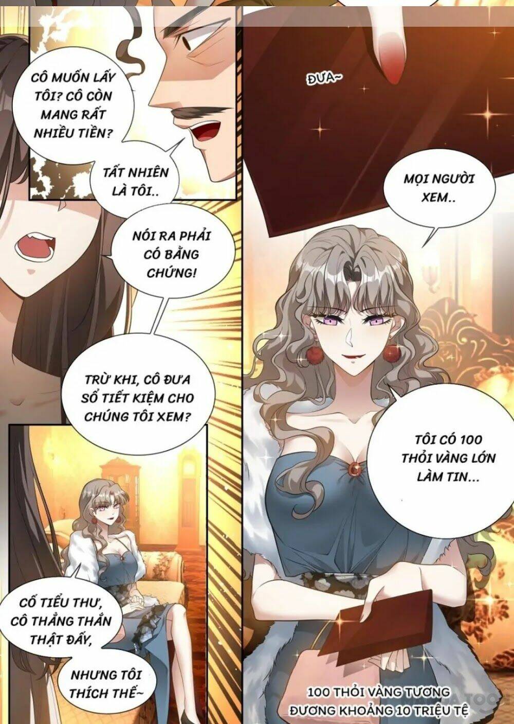 Thiếu Soái! Vợ Ngài Lại Bỏ Trốn Chapter 310 - Trang 2