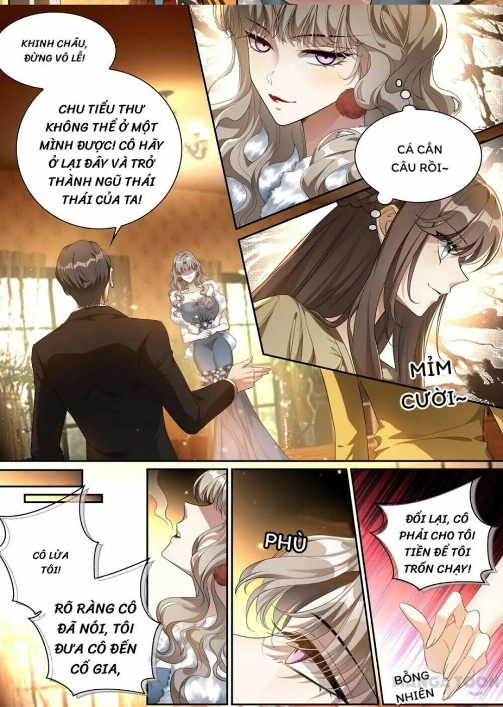 Thiếu Soái! Vợ Ngài Lại Bỏ Trốn Chapter 310 - Trang 2