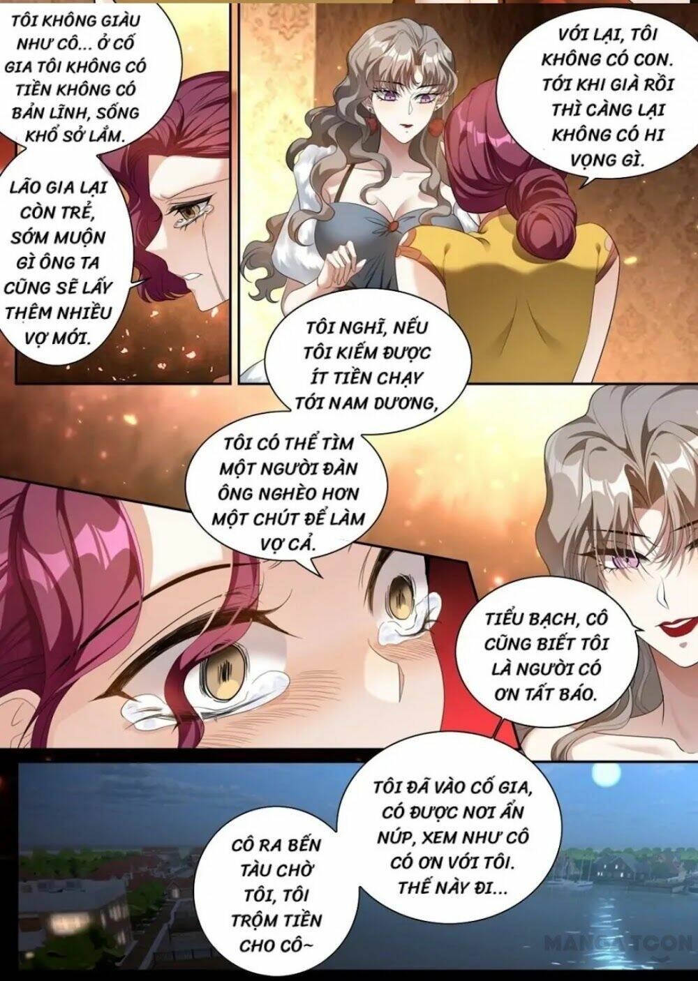 Thiếu Soái! Vợ Ngài Lại Bỏ Trốn Chapter 310 - Trang 2