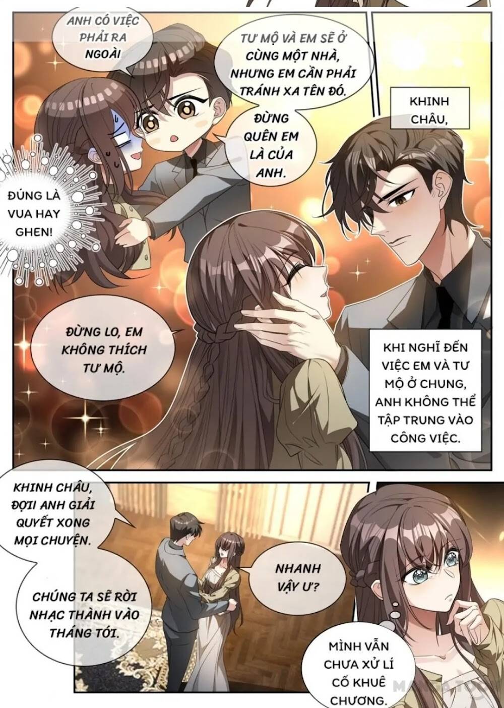 Thiếu Soái! Vợ Ngài Lại Bỏ Trốn Chapter 309 - Trang 2