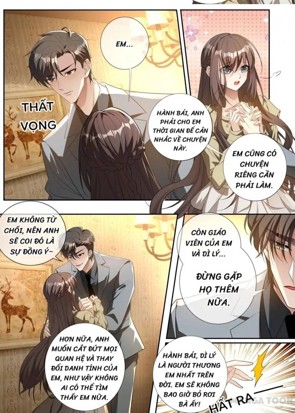 Thiếu Soái! Vợ Ngài Lại Bỏ Trốn Chapter 309 - Trang 2