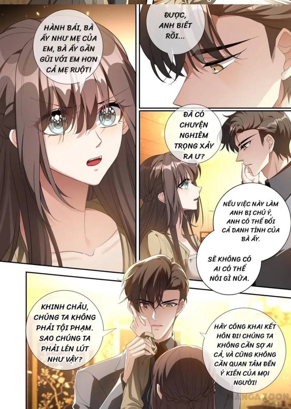 Thiếu Soái! Vợ Ngài Lại Bỏ Trốn Chapter 309 - Trang 2