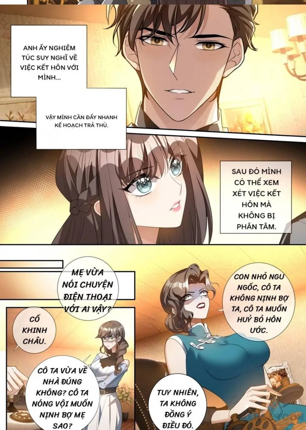 Thiếu Soái! Vợ Ngài Lại Bỏ Trốn Chapter 309 - Trang 2