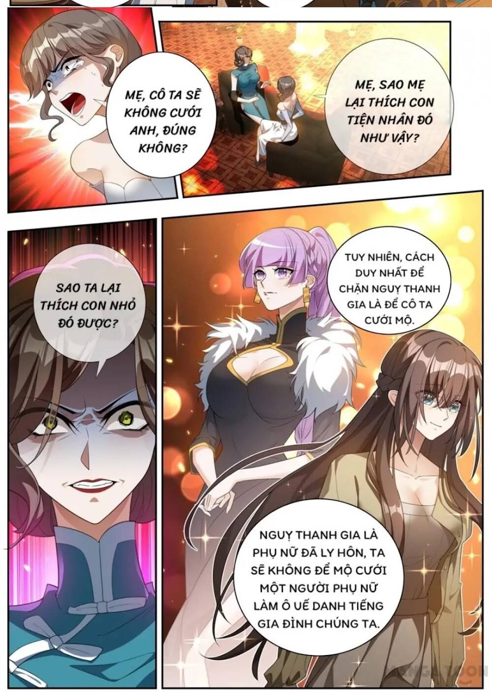 Thiếu Soái! Vợ Ngài Lại Bỏ Trốn Chapter 309 - Trang 2