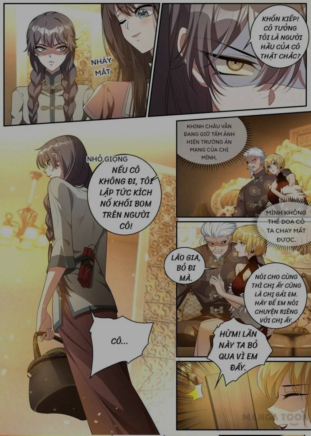 Thiếu Soái! Vợ Ngài Lại Bỏ Trốn Chapter 308 - Trang 2