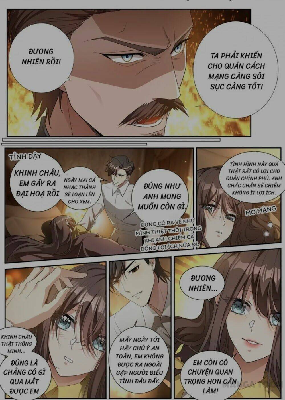 Thiếu Soái! Vợ Ngài Lại Bỏ Trốn Chapter 308 - Trang 2