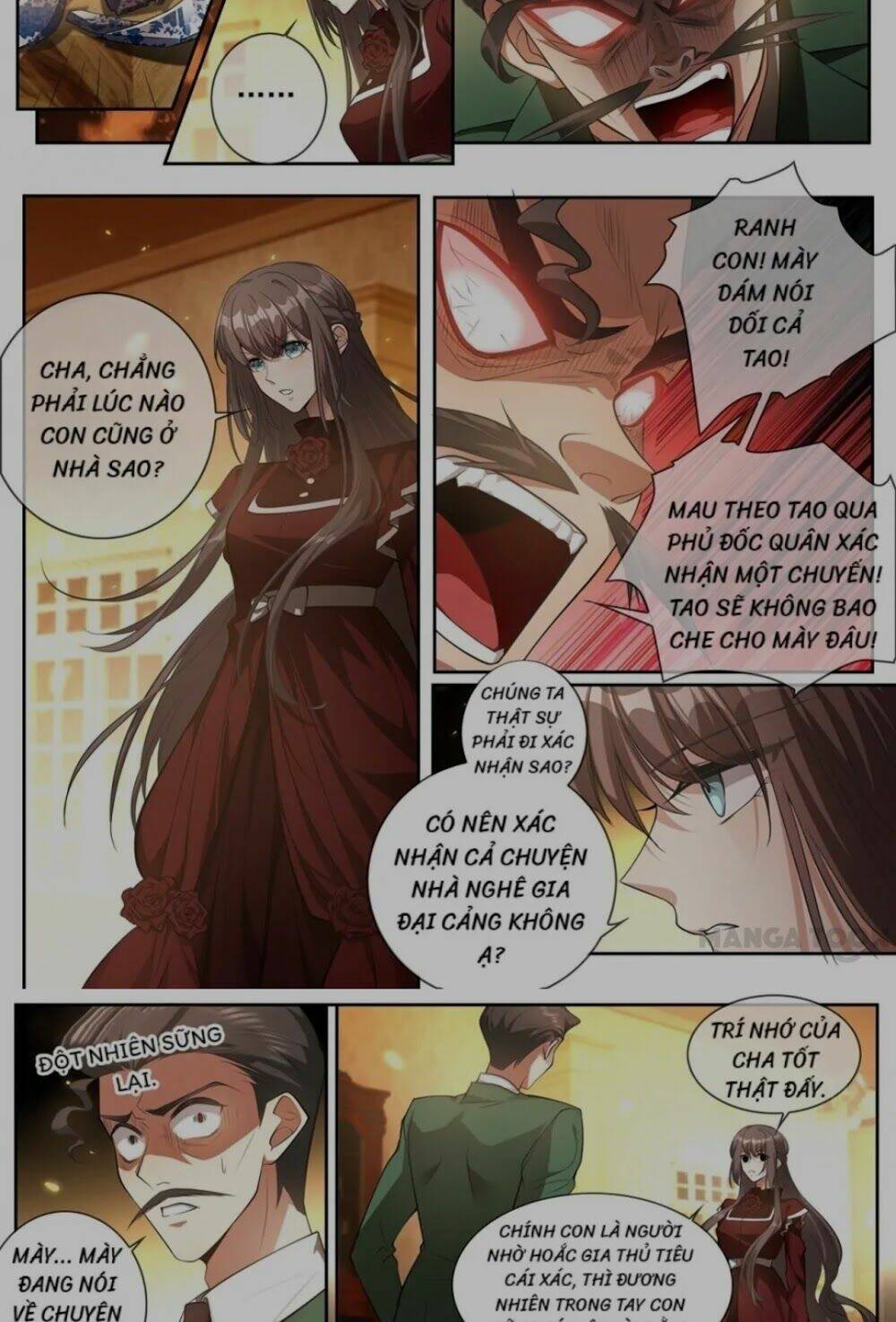 Thiếu Soái! Vợ Ngài Lại Bỏ Trốn Chapter 307 - Trang 2