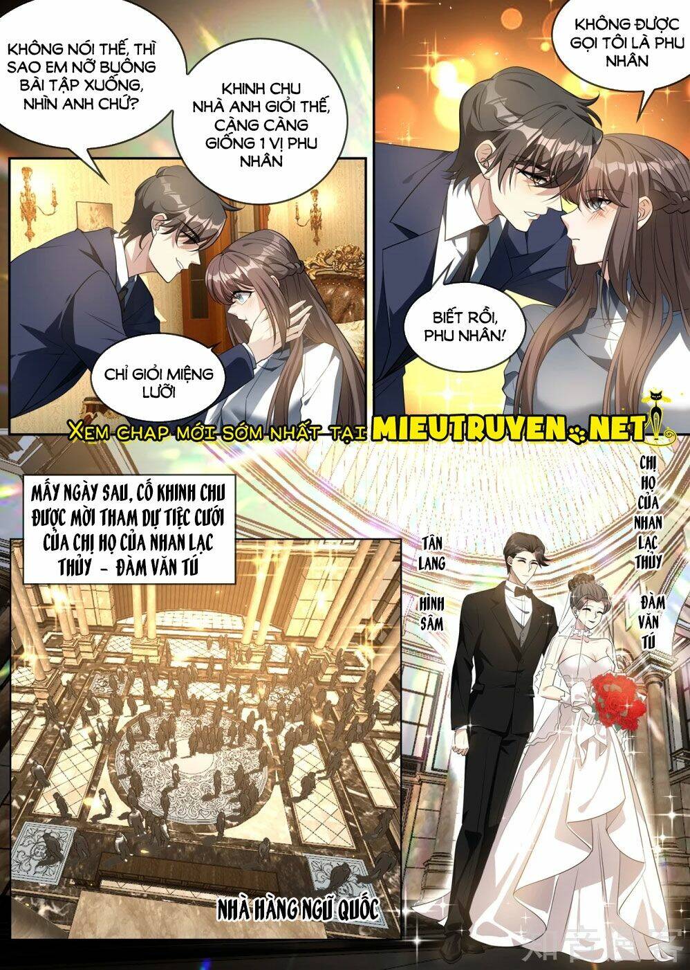 Thiếu Soái! Vợ Ngài Lại Bỏ Trốn Chapter 299 - Trang 2