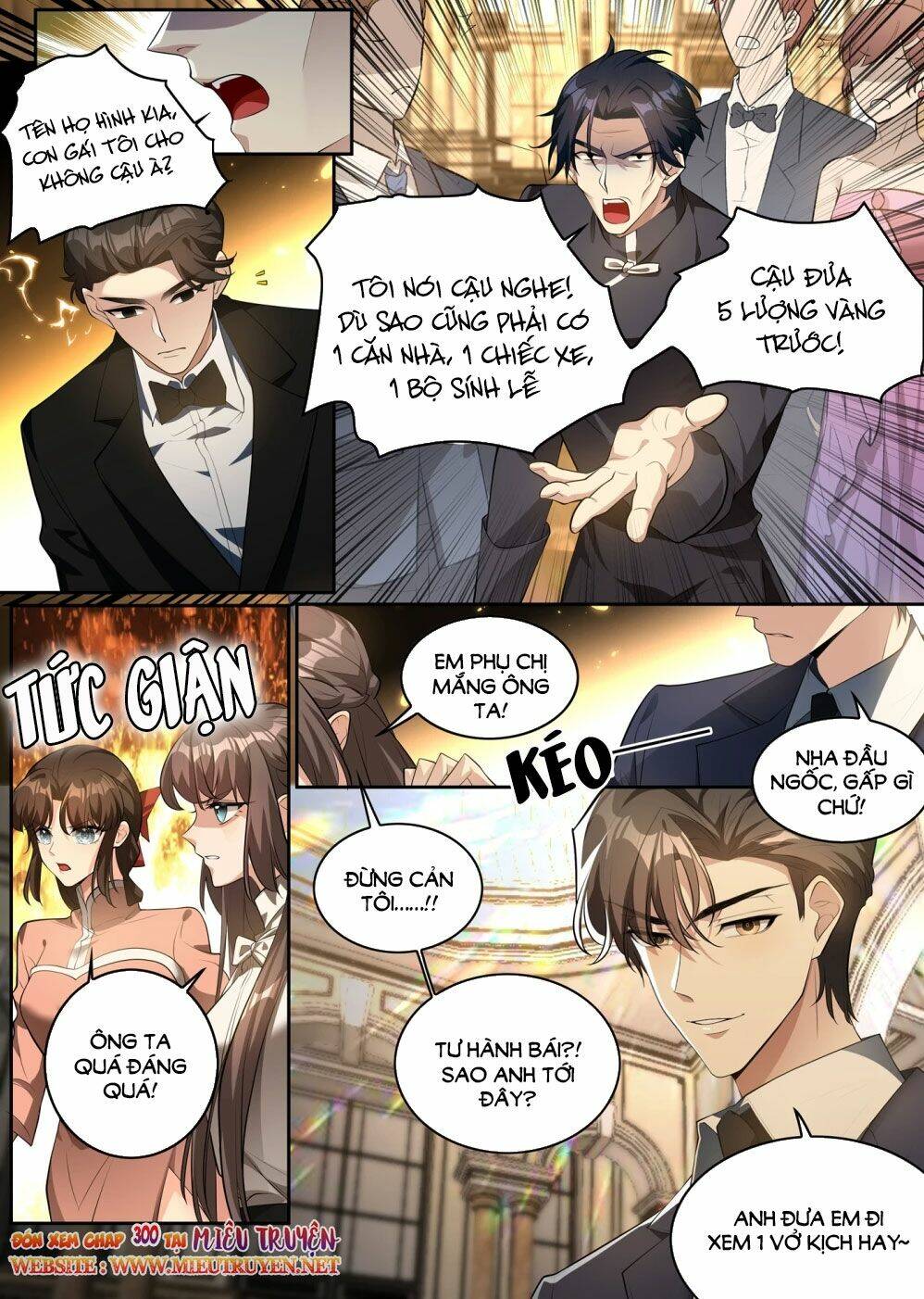 Thiếu Soái! Vợ Ngài Lại Bỏ Trốn Chapter 299 - Trang 2