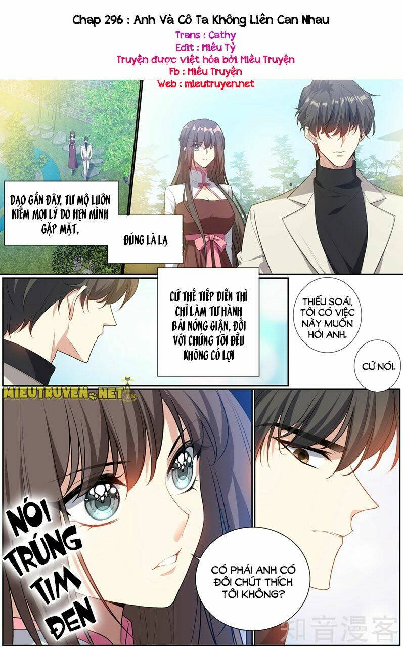 Thiếu Soái! Vợ Ngài Lại Bỏ Trốn Chapter 296 - Trang 2