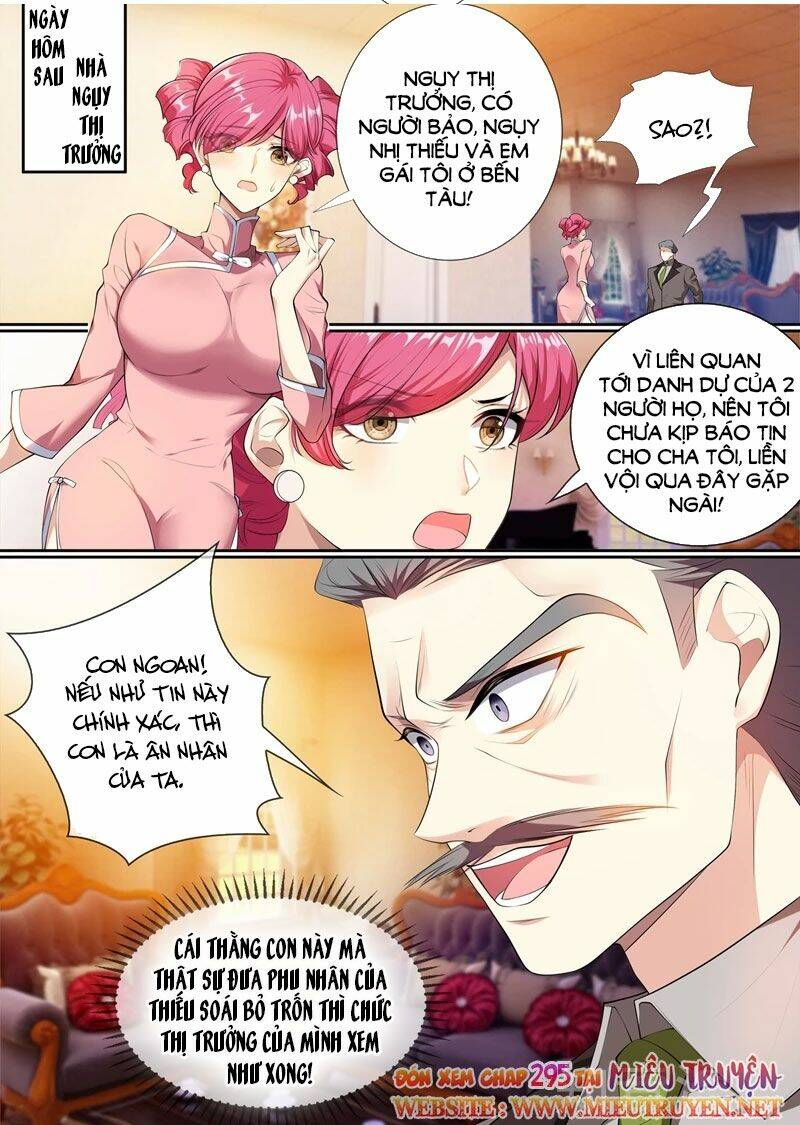 Thiếu Soái! Vợ Ngài Lại Bỏ Trốn Chapter 294 - Trang 2