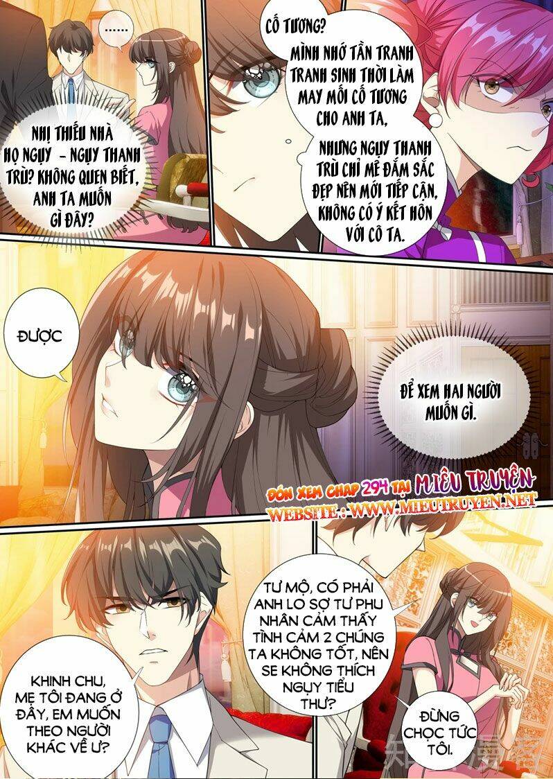 Thiếu Soái! Vợ Ngài Lại Bỏ Trốn Chapter 293 - Trang 2