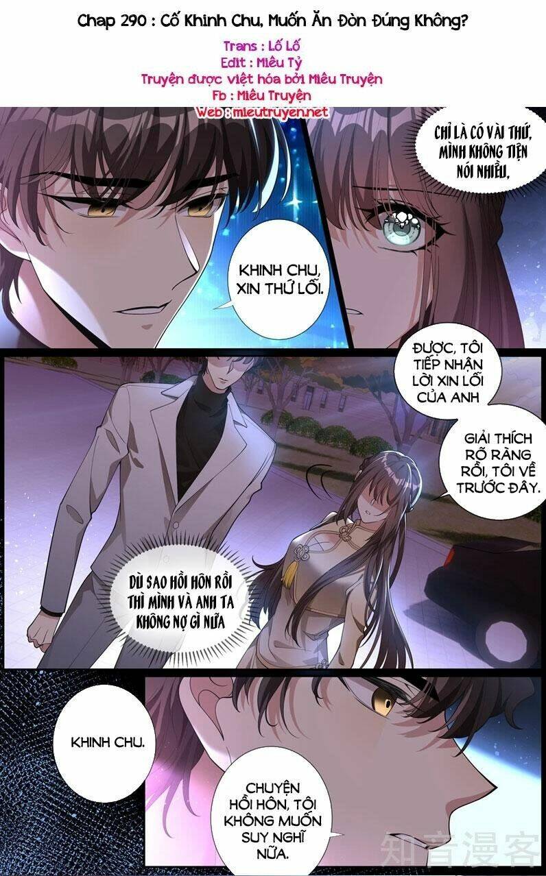 Thiếu Soái! Vợ Ngài Lại Bỏ Trốn Chapter 290 - Trang 2