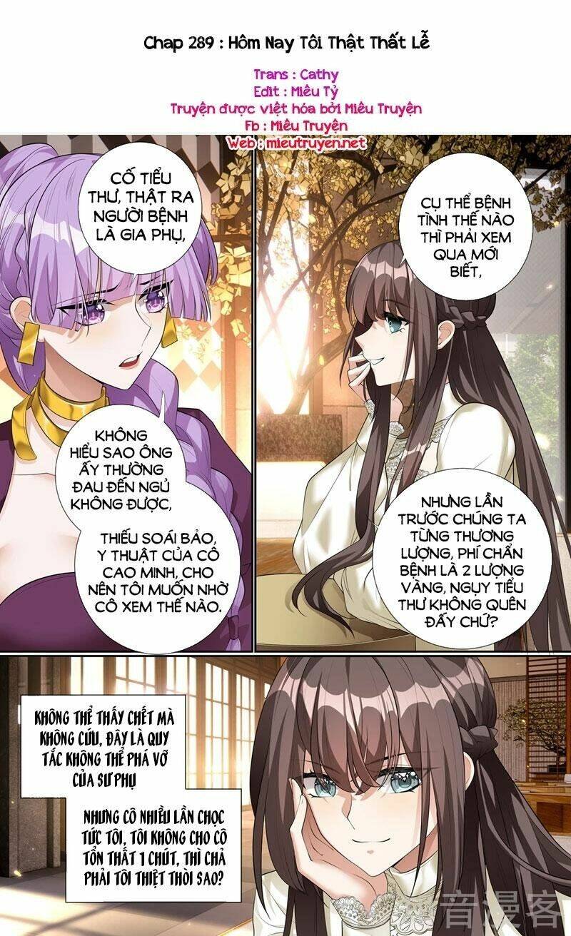 Thiếu Soái! Vợ Ngài Lại Bỏ Trốn Chapter 289 - Trang 2