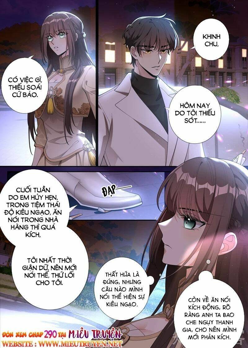 Thiếu Soái! Vợ Ngài Lại Bỏ Trốn Chapter 289 - Trang 2